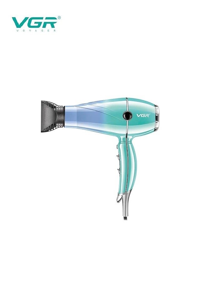 VGR V-452 Professional Hair Dryer 2000-2400W Multicolour - Image 4