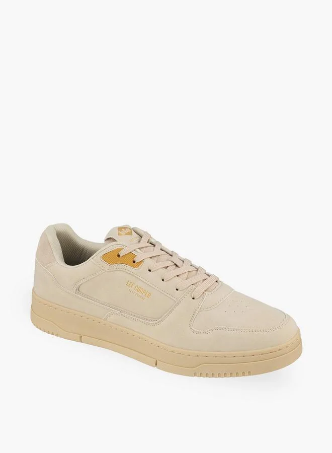 لي كوبر Men Lace-Up Ankle Sneakers