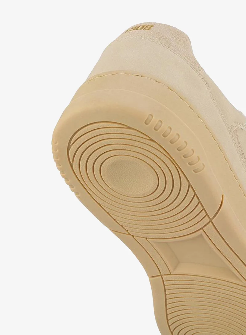 Lee Cooper TAUPE Men Lace-Up Ankle Sneakers for Men | Best Price UAE