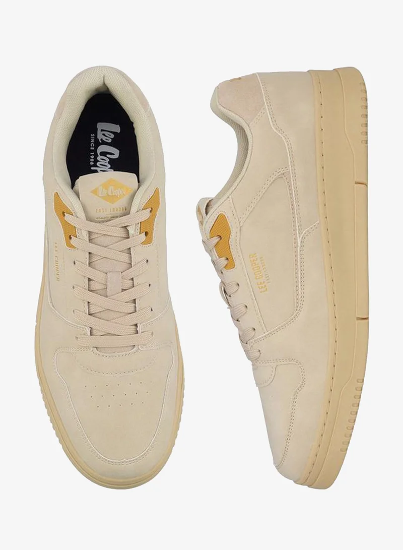 Men Lace-Up Ankle Sneakers