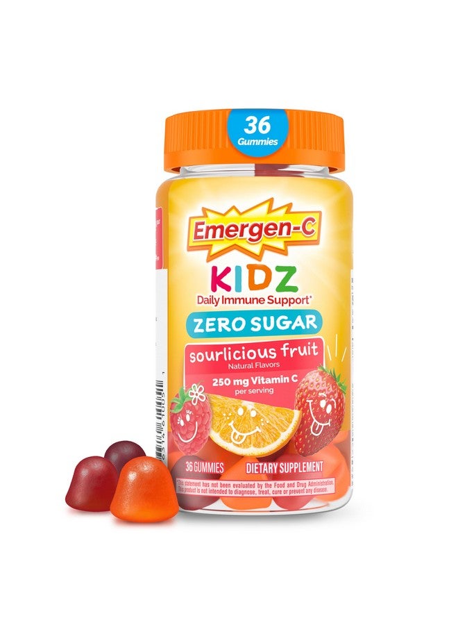 Emergen-C Emergen-C Zero Sugar Immune Support Kidz Gummies 36 Count - Image 1