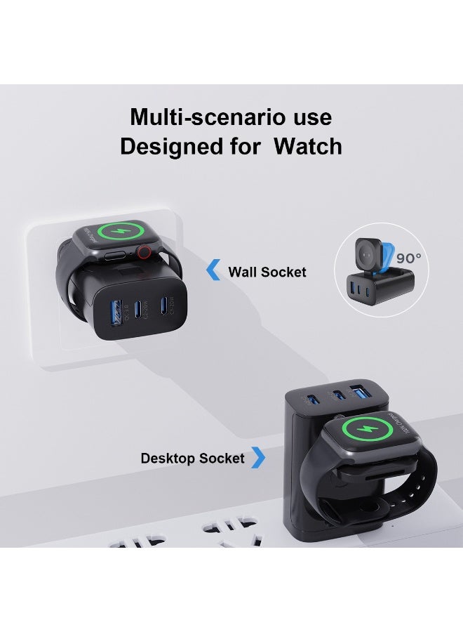 General 20W 3C1A Charger Type C GaN Adapter USB C Wall Plug Portable Travel Partner Compatible  Watch Wireless Charger Multi-function Portable PD Fast Charger  With Macbook Pro Air iPhone 16 Pro Max Galaxy  - Image 2