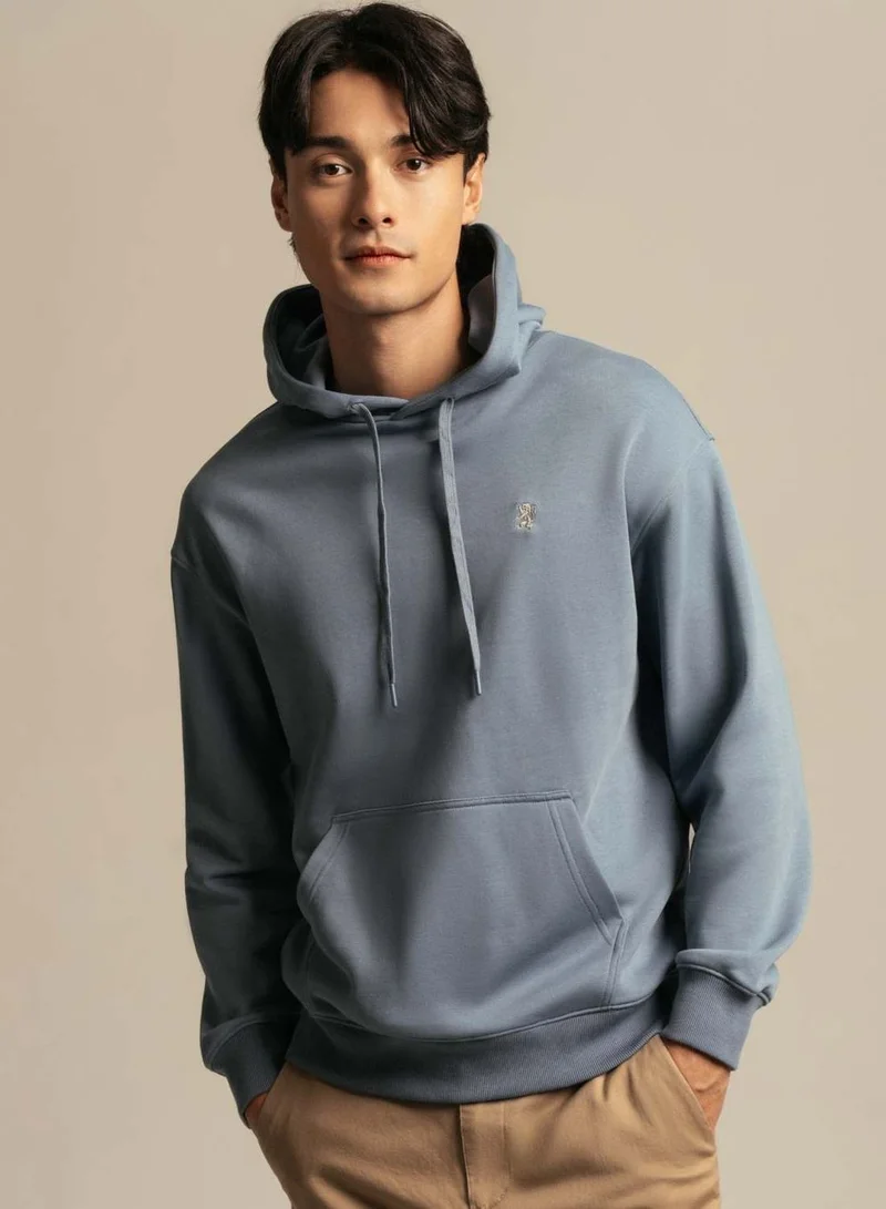 Men’s Relaxed Fit French Terry Hoodie