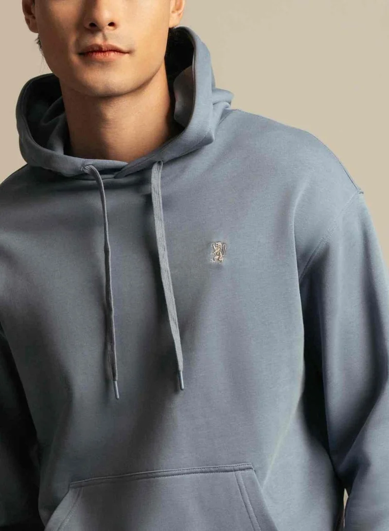 GIORDANO  Men’s Relaxed Fit French Terry Hoodie for Men | Best Price UAE