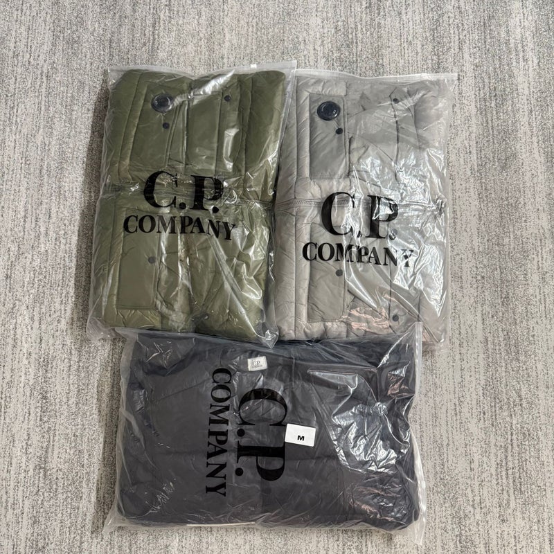 Cp Niche Trendy Brand Company Thickened New Outdoor Hooded Cotton Jacket High Street Ins Winter Unisex Coat - Image 3