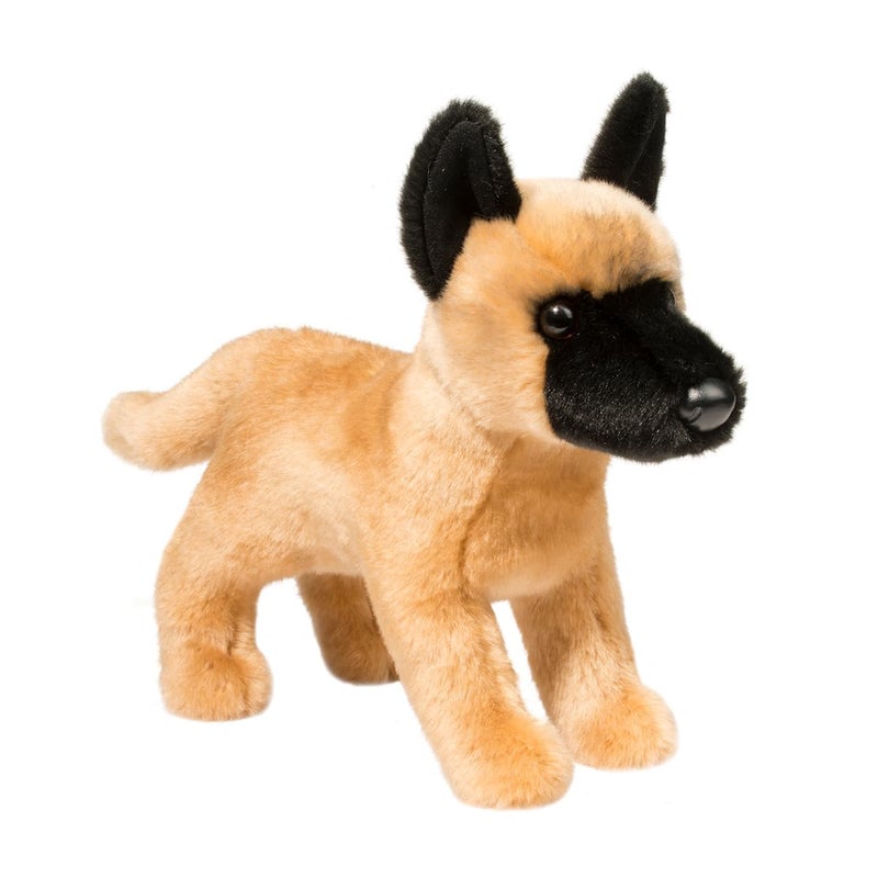 Douglas Klaus Belgian Malinois Dog Plush Stuffed Animal - Image 1
