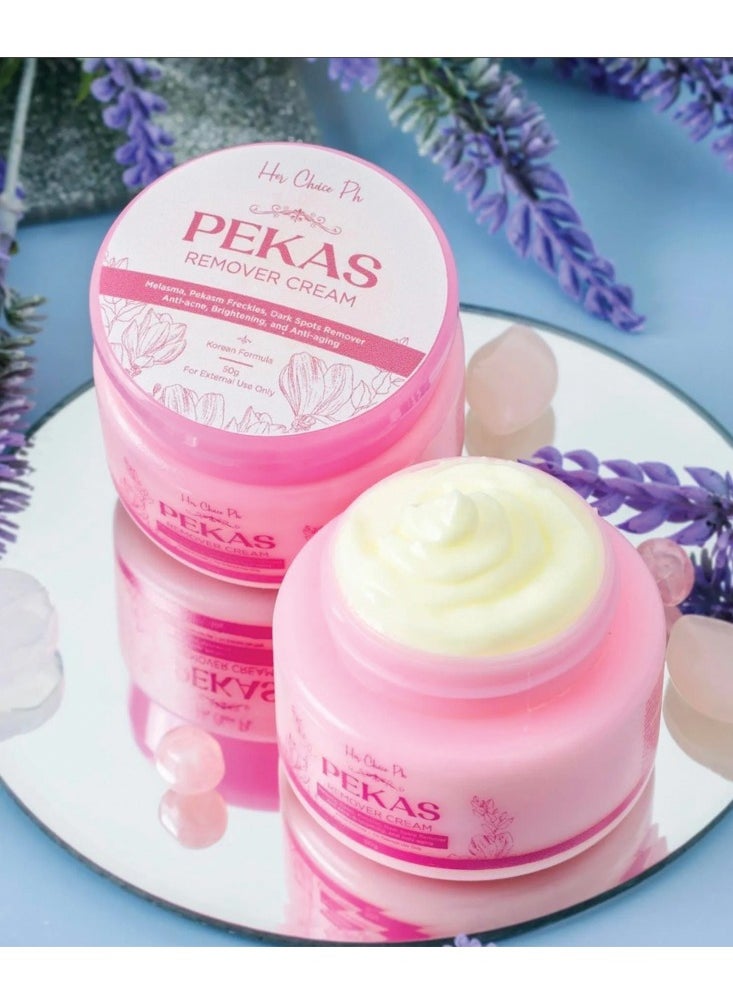 Her Choice Ph Pekas Remover Cream,50g 