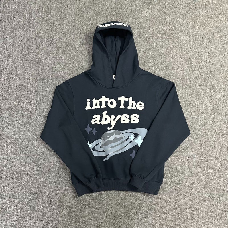 BROKEN PLANET Streetwear BPM Hoodie Unisex Oversize H210 