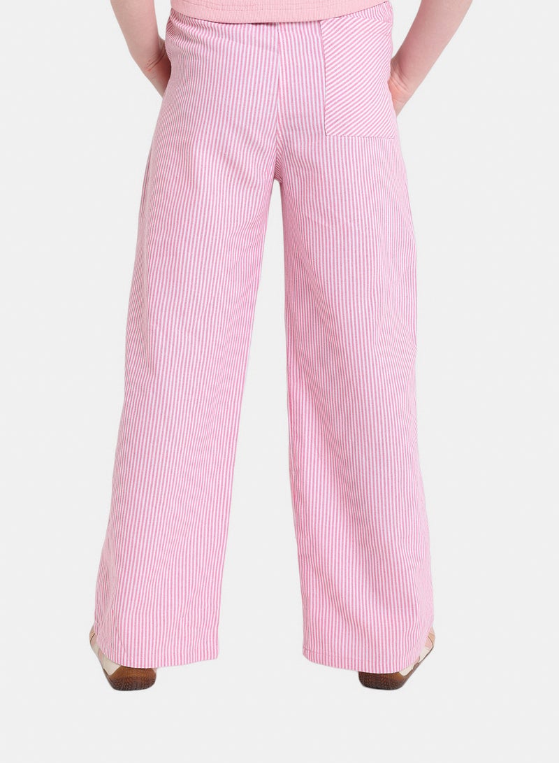 Junior Girls Linen Pant - Image 4