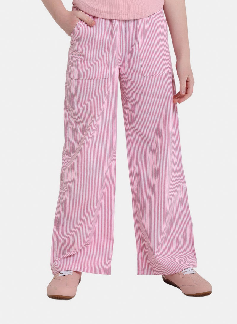 Junior Girls Linen Pant - Image 1