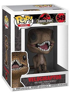 Funko Pop Movies Jurassic Park Velociraptor Collectible Figure  - Image 3