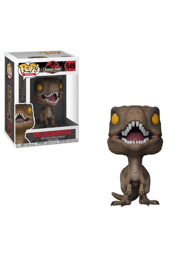 Funko Pop Movies Jurassic Park Velociraptor Collectible Figure  - Image 2