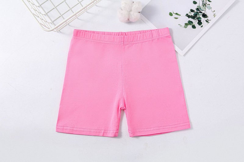Supply Children'S Pure Cotton Shorts Summer Girls' Anti-Exposure Multi-Color Boxer Shorts Little Girls' Dance Leggings - Image 1