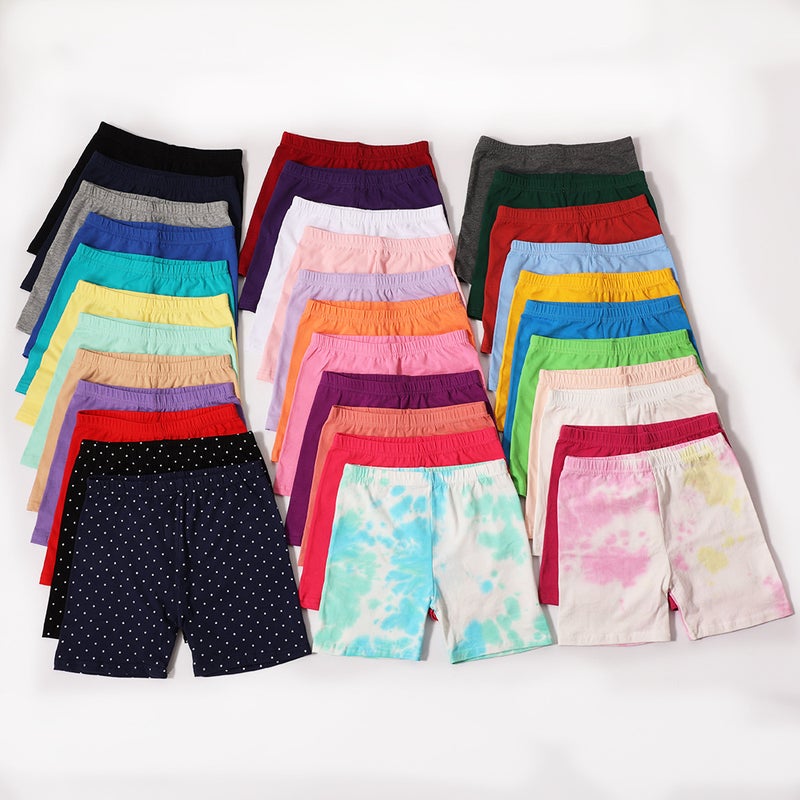 Supply Children'S Pure Cotton Shorts Summer Girls' Anti-Exposure Multi-Color Boxer Shorts Little Girls' Dance Leggings - Image 4