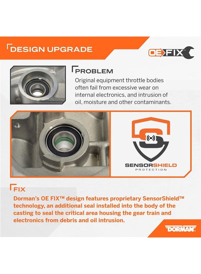 Dorman 977-161 Fuel Injection Throttle Body for Select Models - Image 2