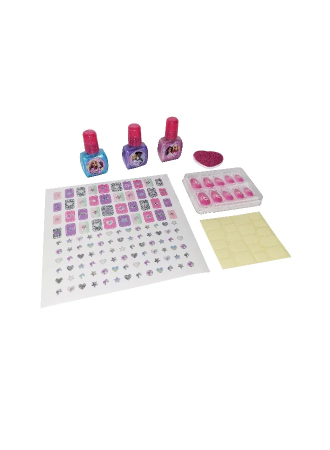 باربي Nail Set Medium II