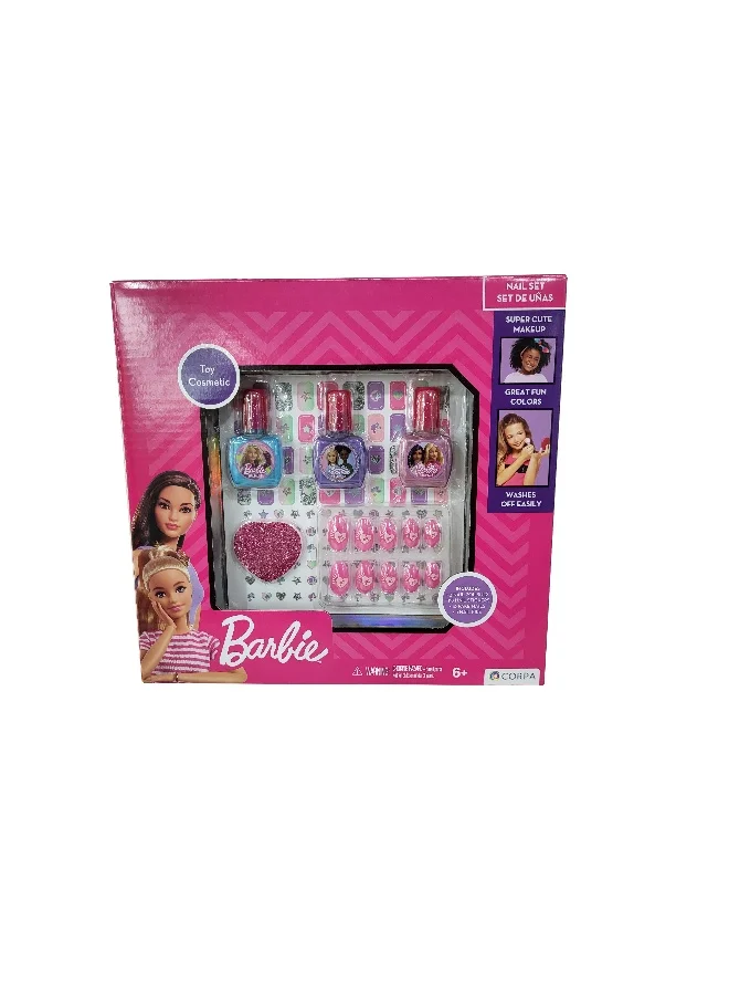 باربي Nail Set Medium II