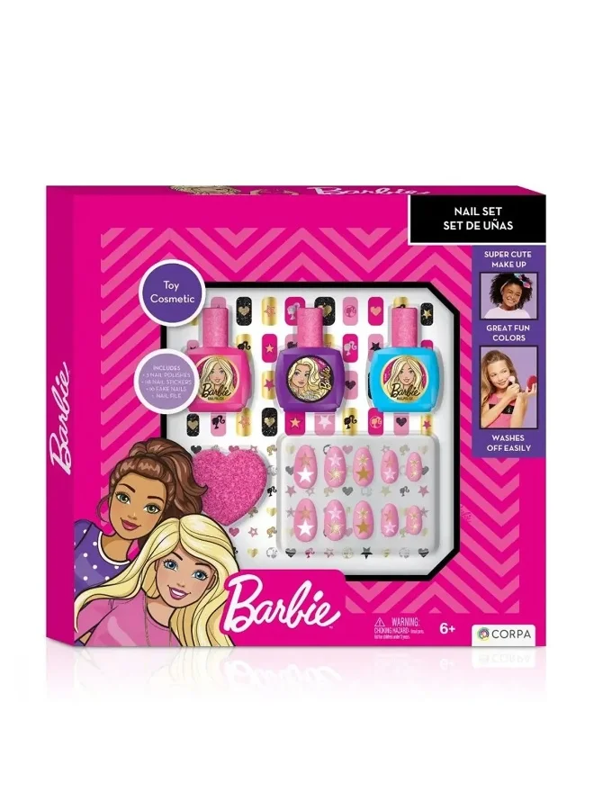 Barbie Nail Set Medium II