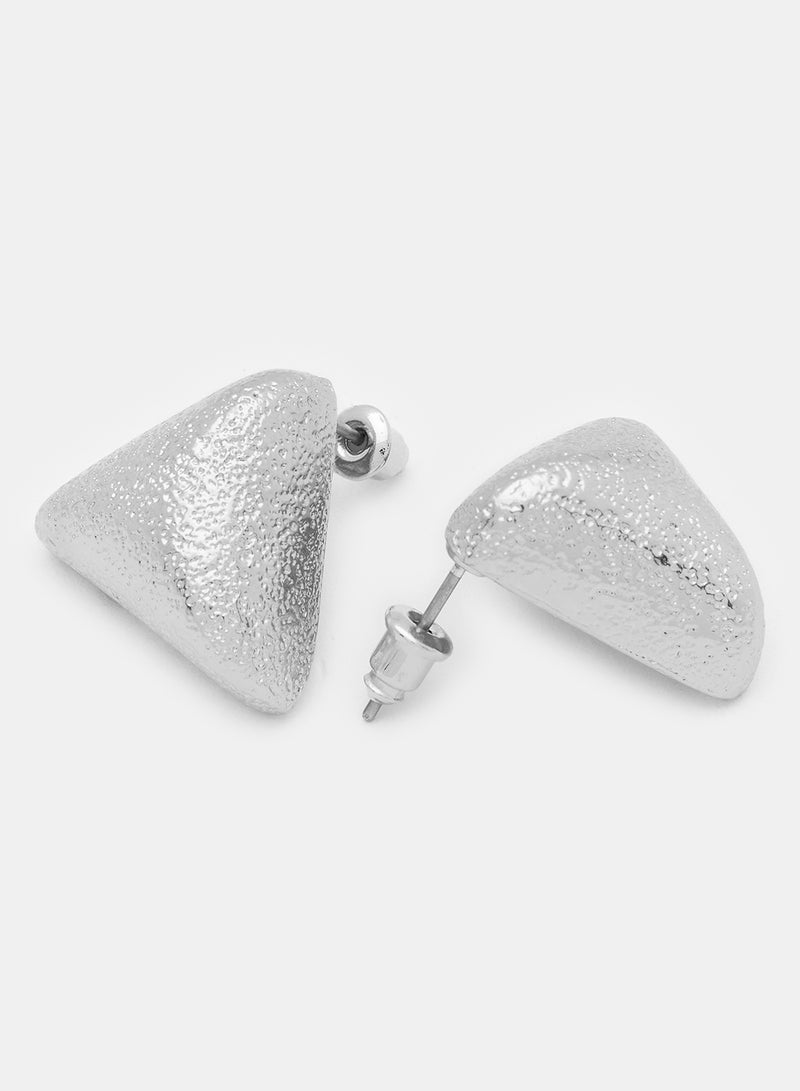 Silver Plated Earrings - Image 3