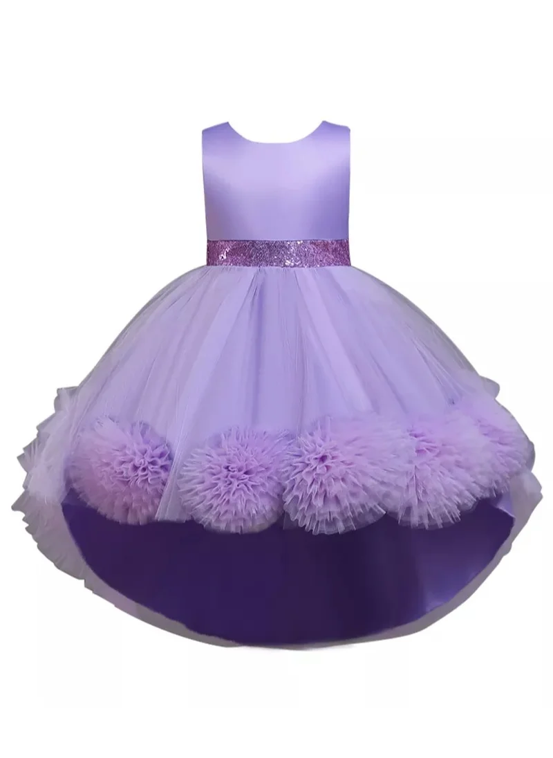 دىدانيالا D'Daniela - Princess Tutu Party Dress for Girls Purple