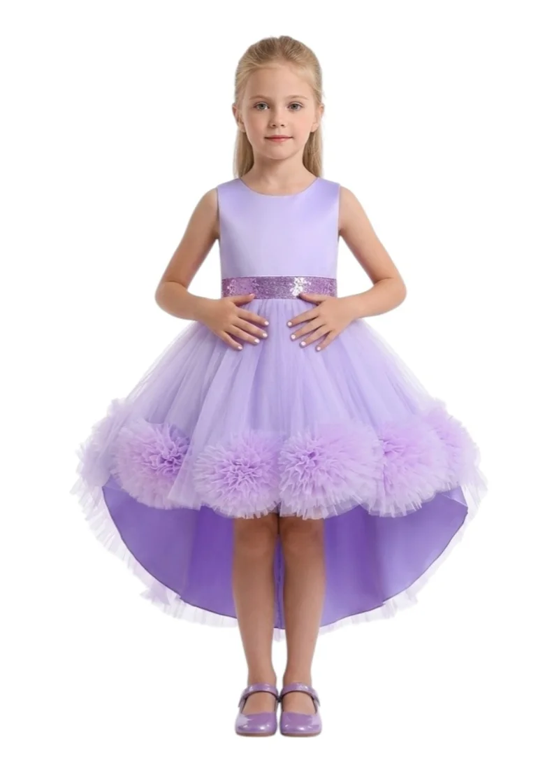 دىدانيالا فستان مزين باللافندر