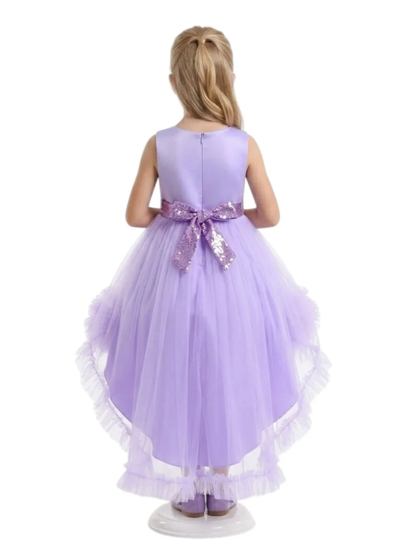 دىدانيالا فستان مزين باللافندر