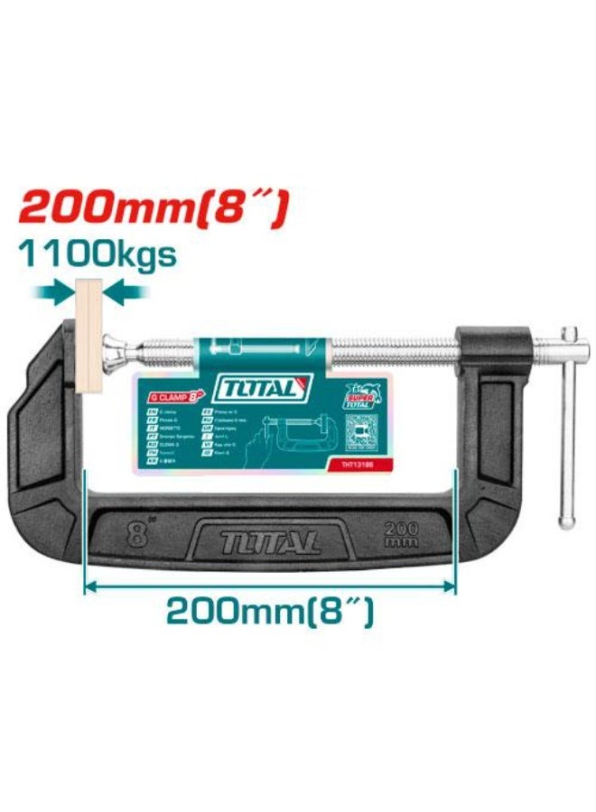 Total G Clamp 8 Inch Tht13186