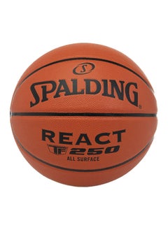 SPALDING React TF-20 SZ7 Composite Basket Ball 
