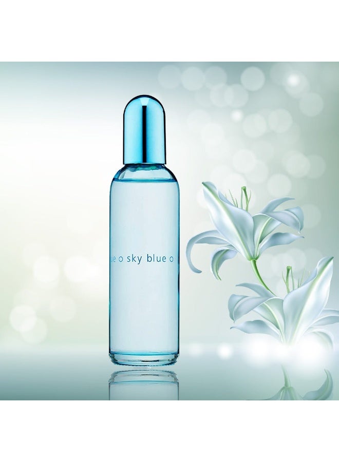COLOUR ME Sky Blue perfume for women by Color Me Eau de Parfum, 100 ml - Image 3