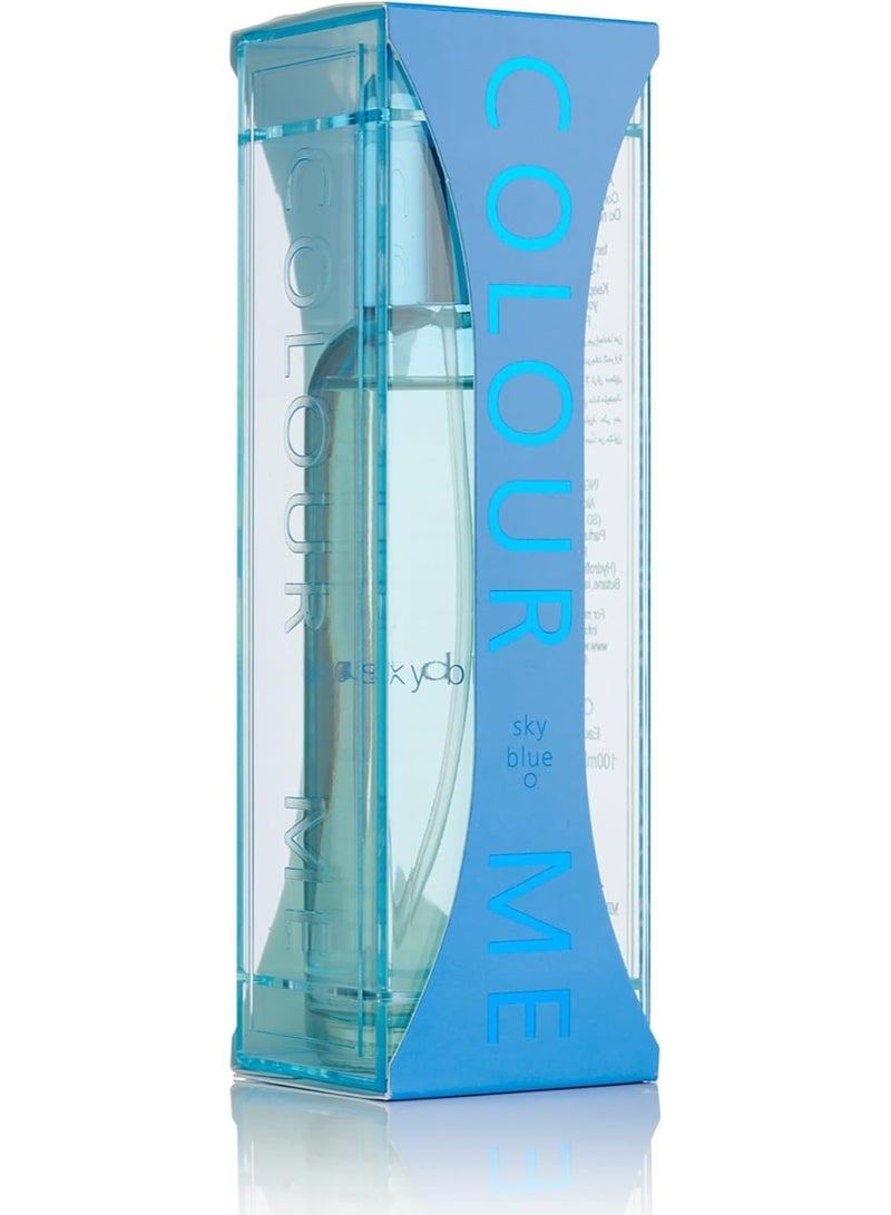 COLOUR ME Sky Blue perfume for women by Color Me Eau de Parfum, 100 ml - Image 5