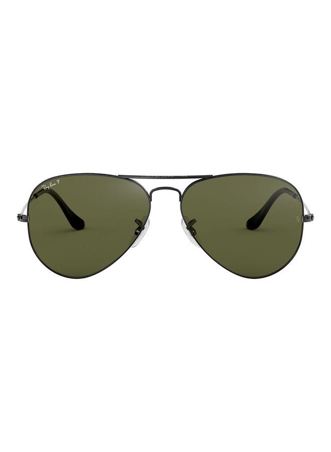 Ray-Ban Unisex Full Rim Aviator Classic Sunglasses - 0RB3025004/5858 - Image 2