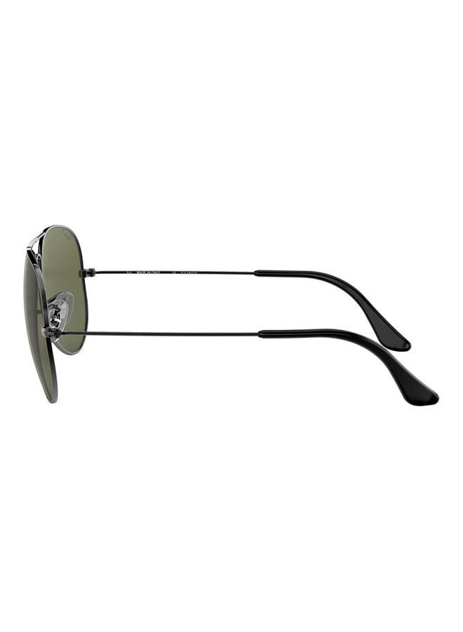Ray-Ban Unisex Full Rim Aviator Classic Sunglasses - 0RB3025004/5858 - Image 3