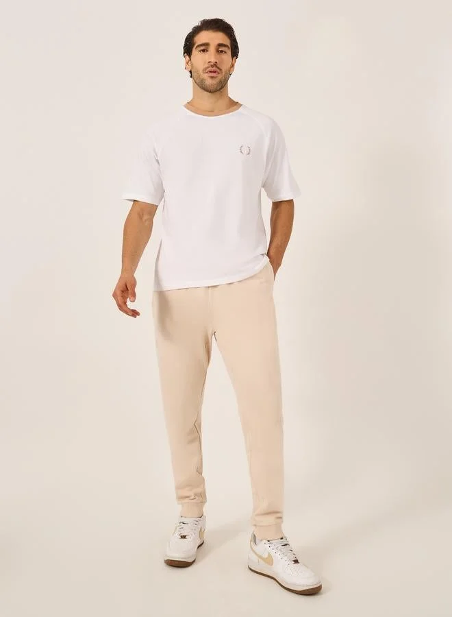 Styli Styli Printed Raglan Sleeves Oversized T-Shirt