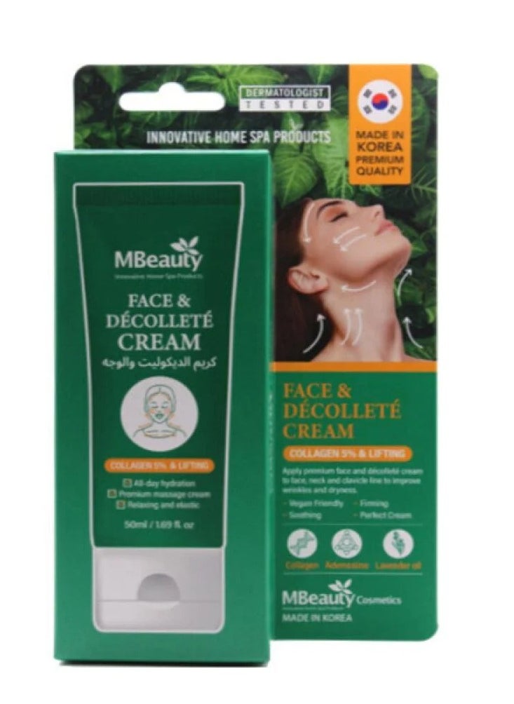 MBeauty Face & Decollete Cream 50ml Collagen - pzsku/Z21291066CAB402AD24F4Z/45/_/1735571313/1354eb97-f55b-470d-ab01-7ee268dde4b0