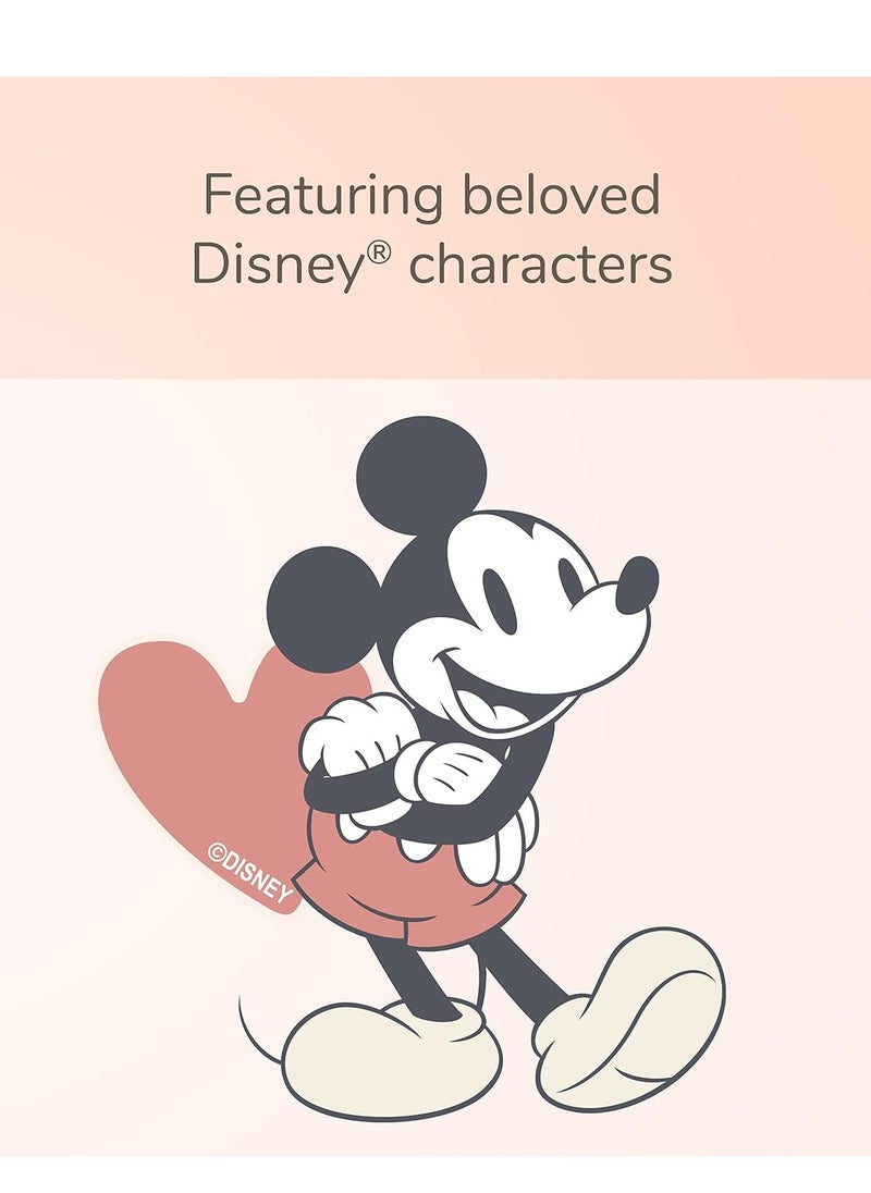 NUK Disney Mickey Mouse Silicone Soother  Pack of 2  - Image 5