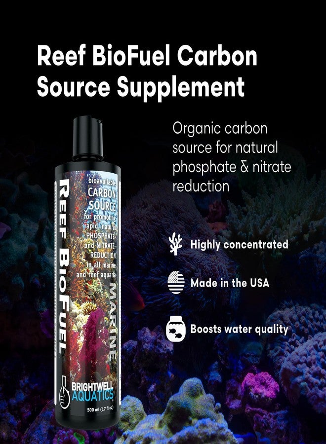 Brightwell Aquatics Reef BioFuel - Organic Carbon Supplement for Marine and Reef Aquariums, Aiding Bacterioplankton Growth That Promotes Rapid Phosphate and Nitrate Reduction, 250 ml - Image 2