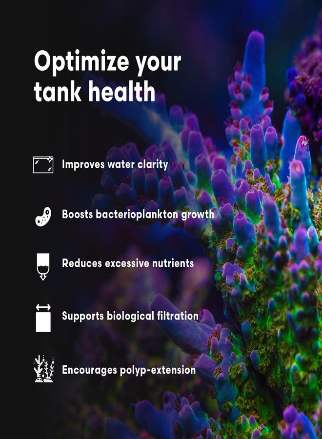 Brightwell Aquatics Reef BioFuel - Organic Carbon Supplement for Marine and Reef Aquariums, Aiding Bacterioplankton Growth That Promotes Rapid Phosphate and Nitrate Reduction, 250 ml - Image 4