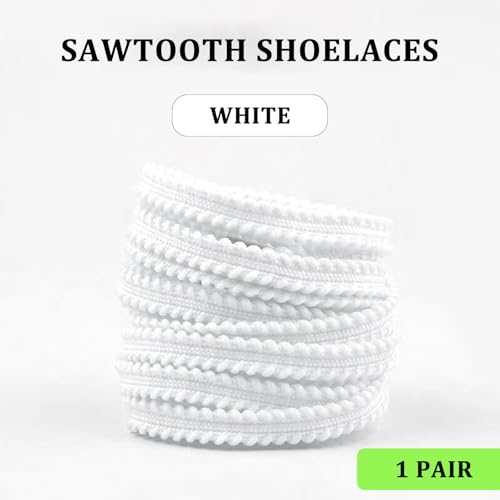 UamGlsob Running Shoe Laces for AlphaFly 3 Sneakers Athletic Shoelaces Replacement Shoe Strings for Vaporfly 3 Trainers Men Women White 54140cm - Image 3