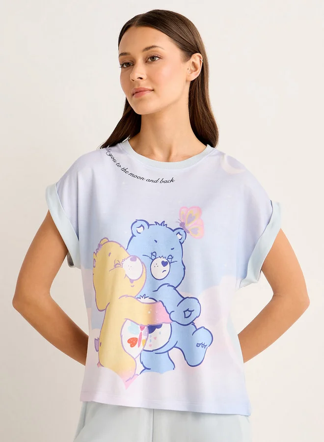 Splash FAV Pyjama Set Extended Sleeve T-shirt & Trousers