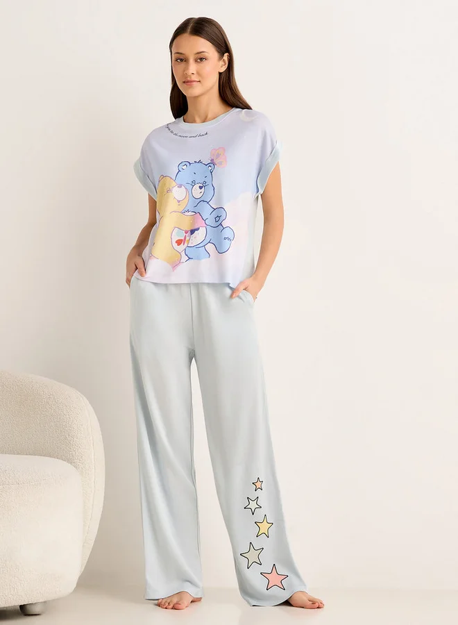 Splash FAV Pyjama Set Extended Sleeve T-shirt & Trousers