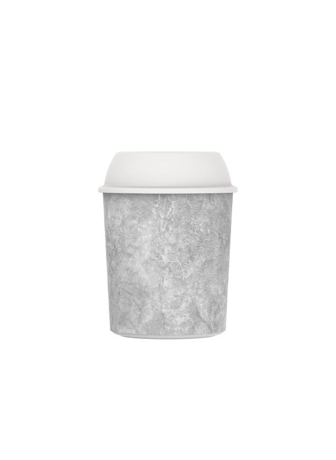 Ceramic Detachable Lid Dustbin 20cm Diameter x 26 H - (Matte Finish) - pzsku/Z212955DA63F6D90BB974Z/45/_/1730295021/17ecc2a6-53ce-40a8-8c83-f82645fc2ced