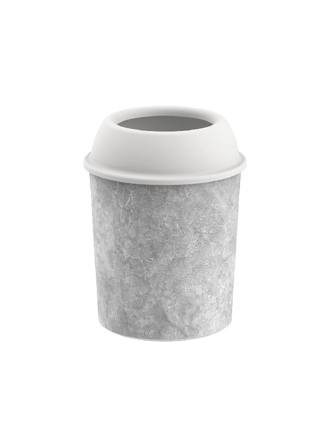 Ceramic Detachable Lid Dustbin 20cm Diameter x 26 H - (Matte Finish) - pzsku/Z212955DA63F6D90BB974Z/45/_/1730295163/6f2ac5ef-099f-42e7-be07-080ebf94201b