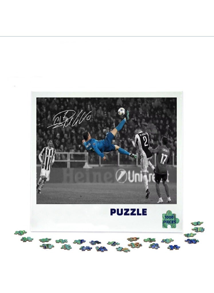 Anna 1000-Piece Colorful Character Puzzle for Brain Development - Image 1