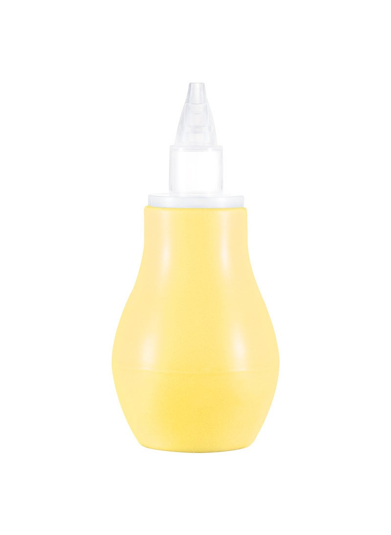 Generic Baby Nasal Aspirator Infant Snot Sucker Yellow 