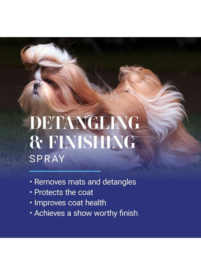 Chris Christensen Chris Christensen Ice on Ice Detangling and Finishing Concentrate, Dog Conditioner, Groom Like a Professional, 16 oz  - Image 1