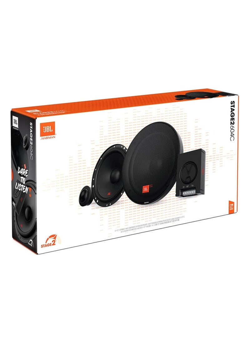 JBL - JBL Stage 2604C Car Component Speakers - International Model - Image 1