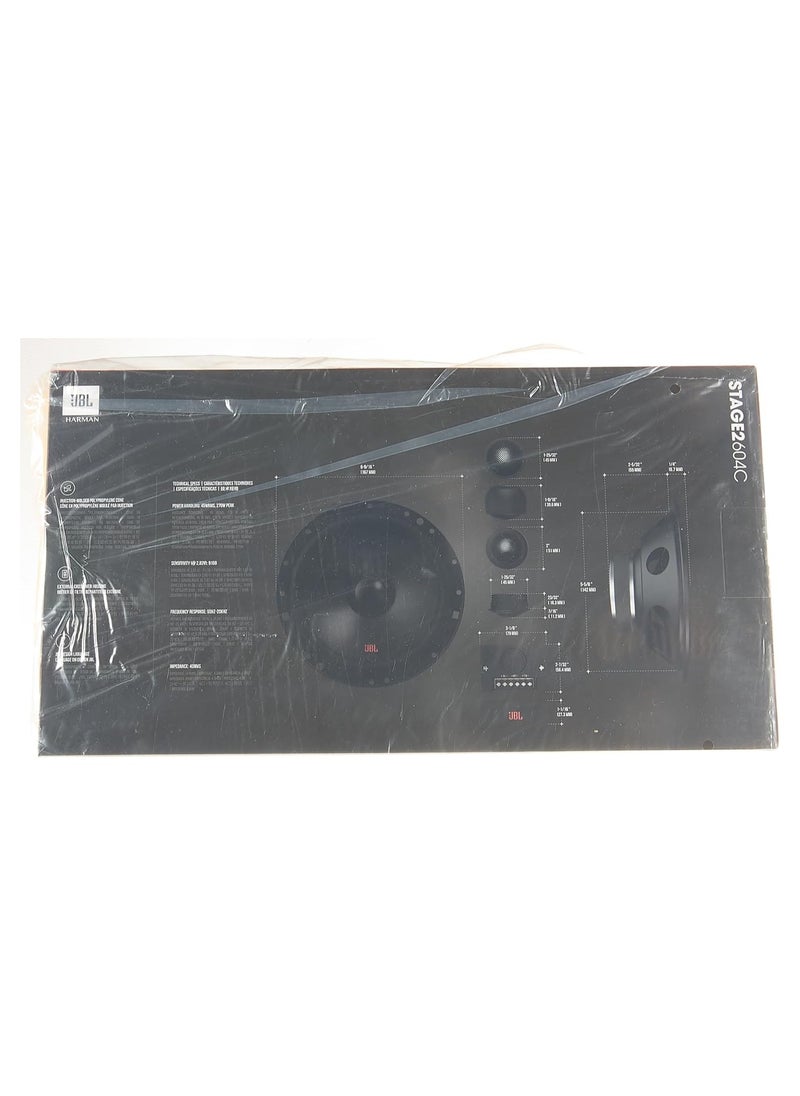 JBL - JBL Stage 2604C Car Component Speakers - International Model - Image 1