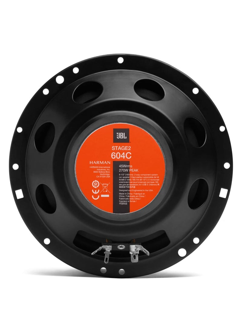JBL JBL Stage 2604C Car Component Speakers - International Model  - Image 4