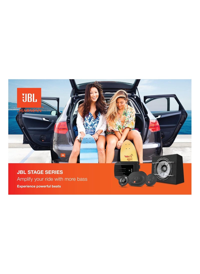 JBL - JBL Stage 2604C Car Component Speakers - International Model - Image 1