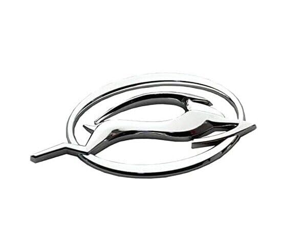 Valman Pair New Impala Left Right Side Pillar Emblem 3D Badge Nameplate Replacement for Impala 10253595 (Chrome) - Image 2